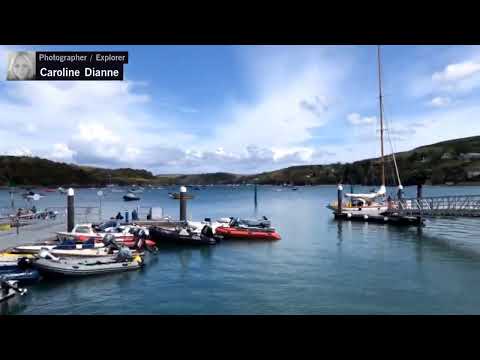 C goes to Devon :  Exploring Salcombe  #vacation #travelwithC