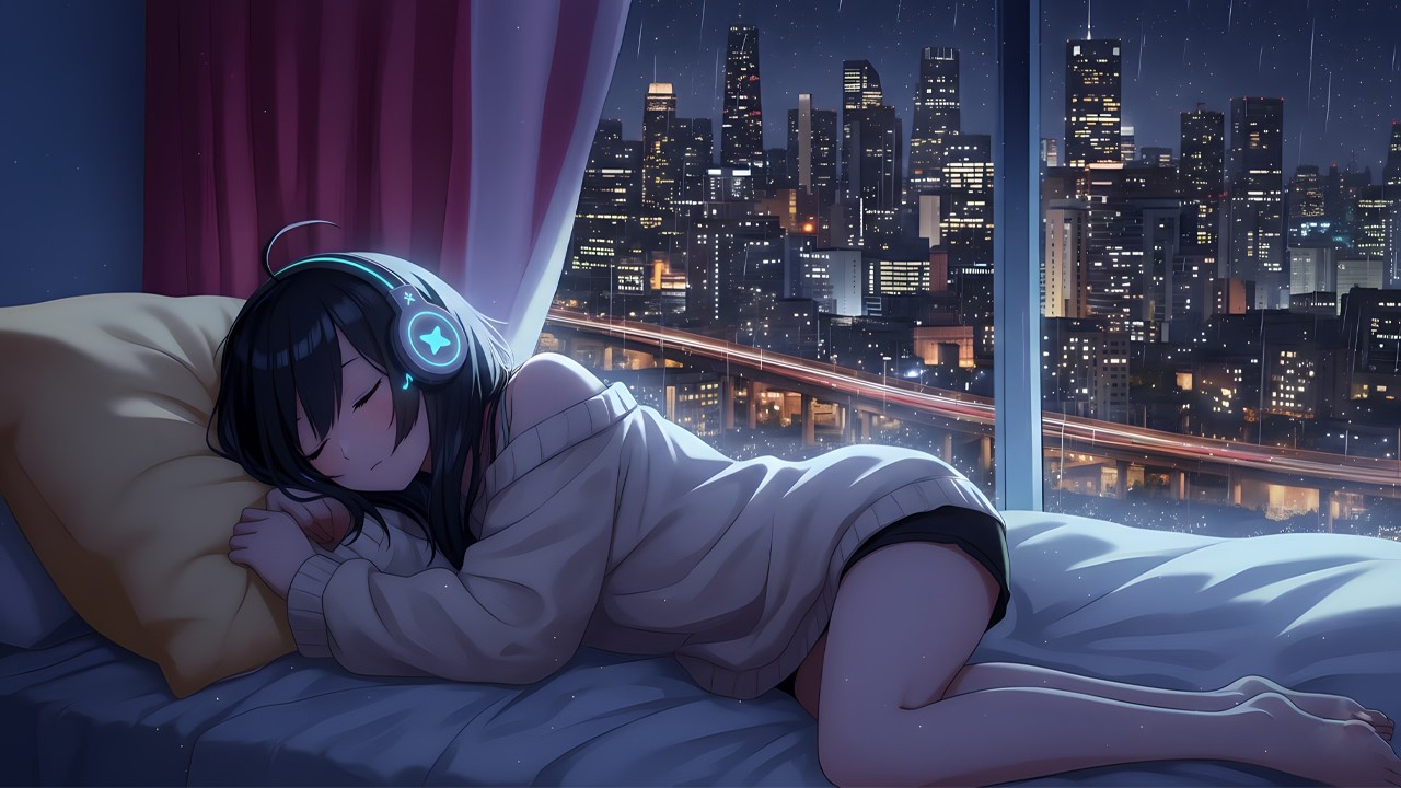 Listen to this and you will Cure Overthinking, Remove All Stress, Anxiety | Relaxing Sleep Music