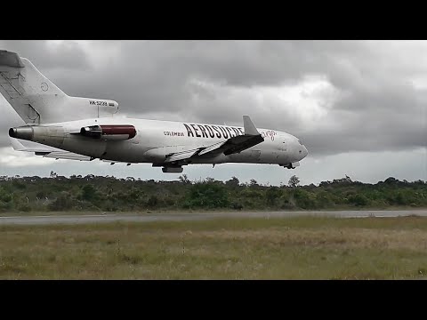 Pilot Retracts Gear Too Early