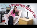 I STARTED DRAFT 3! • A Weekend Writing Vlog • Meredith E. Phillips
