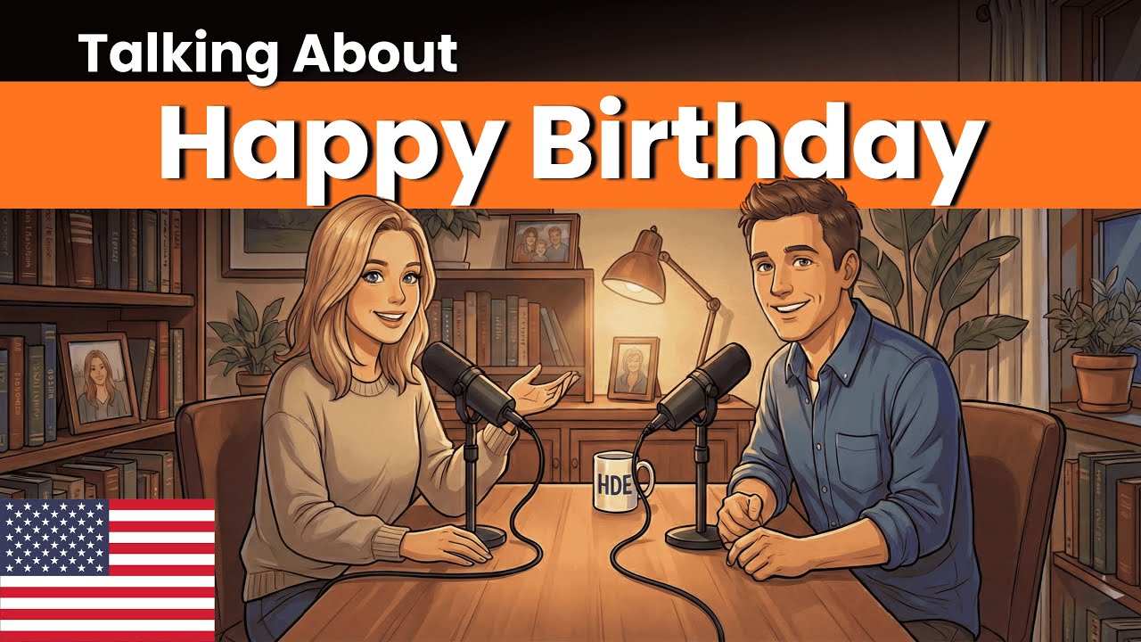 How To Talk About Birthdays in English | Easy English Conversation Practice