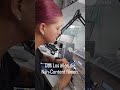 Näh Content filmen ist ein eigener Sport 😅 Gerade in meinen Live-Nähkursen #nähen #Nähkurs