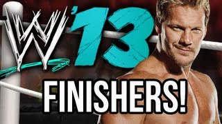 WWE 13 - Chris Jericho's Finishers (CodeBreaker, Walls of Jericho)