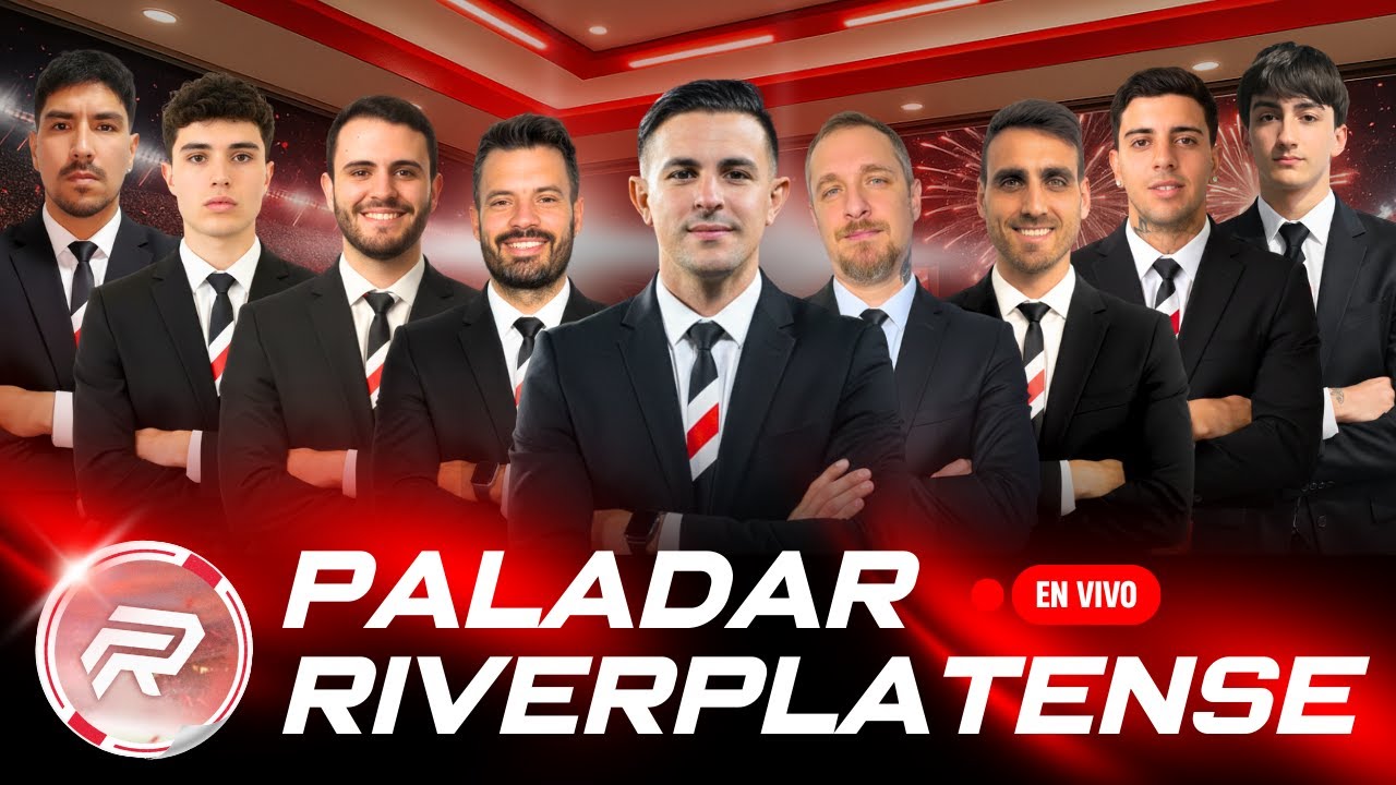 TODA LA VERDAD DEL VESTUARIO DE RIVER | CHARLA BIEN RIVERPLATENSE | PALADAR RIVERPLATENSE | 03/03/26
