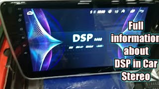 Inbuilt DSP in Car Stereo