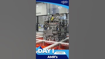 Futuristic Autonomous Mobile Robot #shorts #automation #manufacturing #amrs #robotics #ai