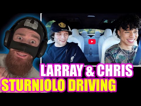 LARRAY DRIVING WITH CHRIS STURNIOLO | UDYZYZ REACTION