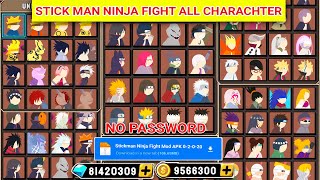 Stickman Ninja Fight Mod APK Unlock All Character screenshot 4