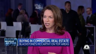 Commercial real estate varies greatly by sector, says Blackstone
