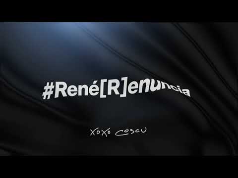 Cosculluela - #RenéRenuncia (Audio Oficial)