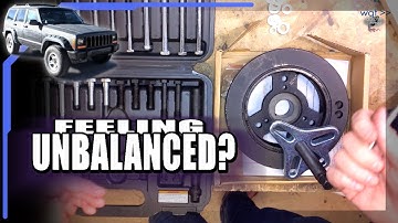 projectXJ: Harmonic Balancer & Crank Seal (and more special service tools) XJ Jeep 4.0L AMC 242