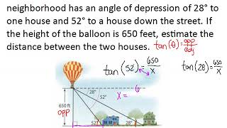 Section 4-1 Part B Right Triangle Trigonometry