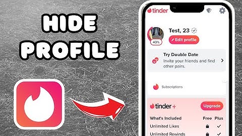 How To Hide Tinder Profile (EASY GUIDE)