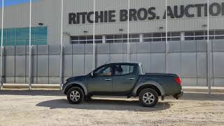 Pickup For Sale- 2006 Mitsubishi L200 Ritchie Bros Ocaña Esp 23092021