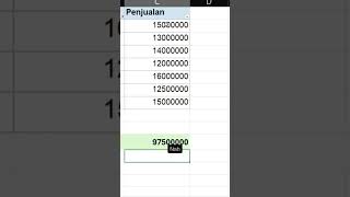 STOP pakai SUM saat filter data