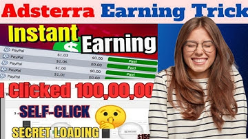 Adsterra New High CPM Method | Adsterra High Cpm Trick | Adsterra Direct Link Earning Trick