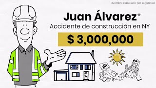 Ganamos $3 millones 💪 Caso de Accidente de Construcción 🗣 Testimonio REAL