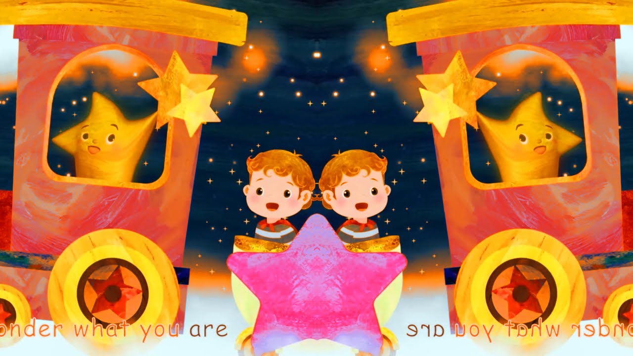 Twinkle Twinkle Little Star Effects//Sponsored By Gamavison Csupo Effects 