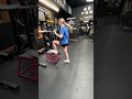 Single Leg Barbell Box Cleans