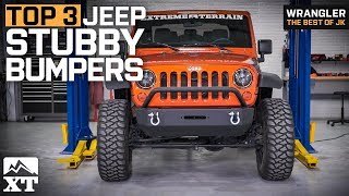 The 3 Best Jeep Wrangler Stubby Bumpers For JK Wrangler