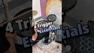 Drummers! Here are 4 Essentials for your bh Trigger Set up! #rtom #rtomblackholes #drumtriggers