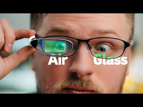 Обзор Air Glass — наследник Google Glass!