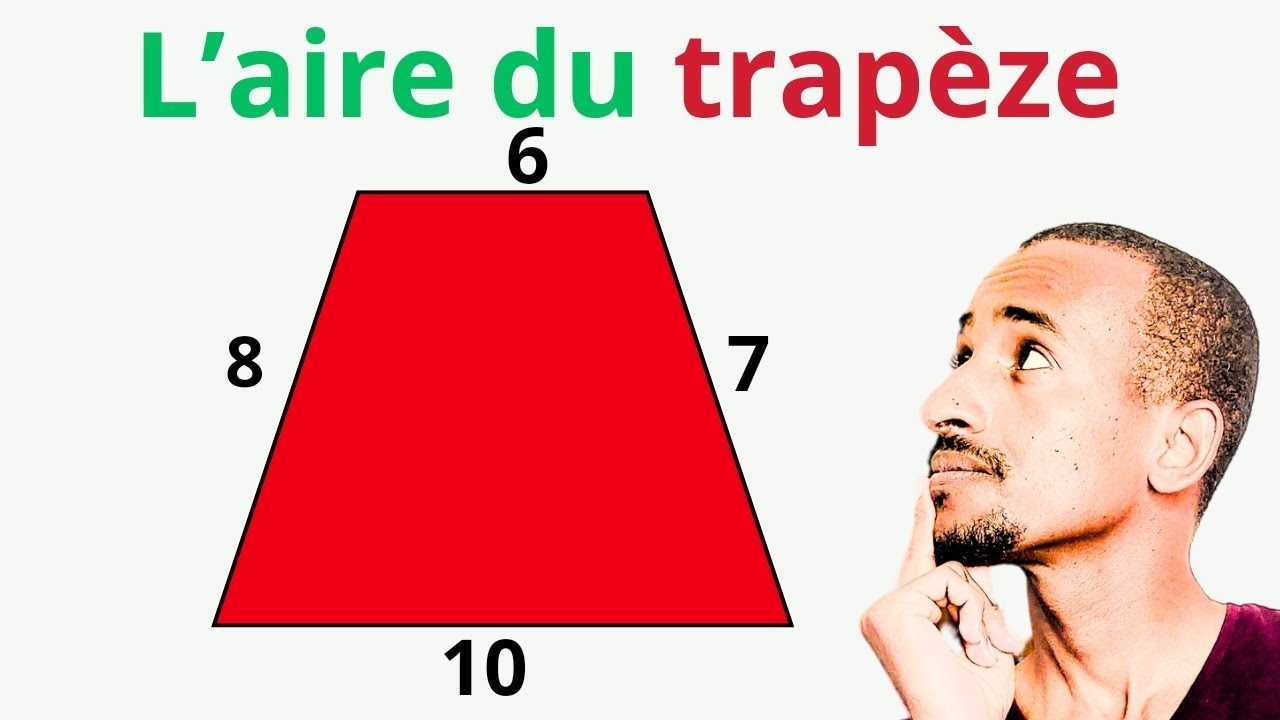 Calcul d'aire d'un trapèze