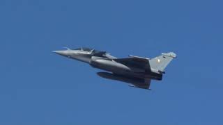 TLP 2022-1 France Air Force Dassault Rafale B (4-FR) Take Off Albacete LEAB