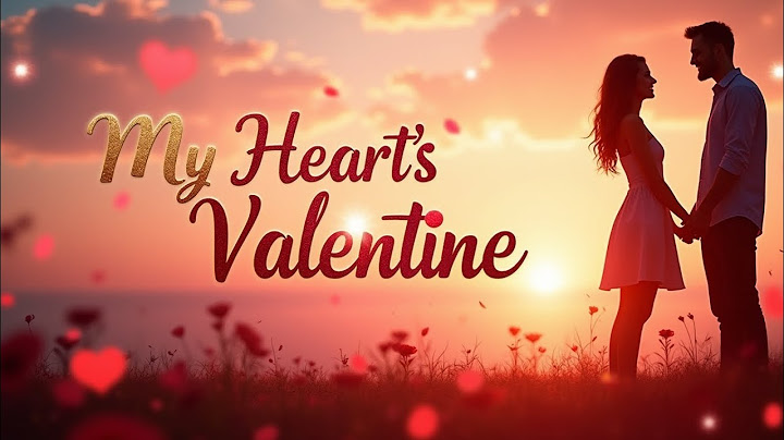 "My Heart's Valentine | Valentine's Day Romantic Song 2025 | Love Hits for USA & UK"