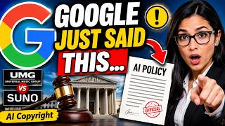 Google Just Changed the AI Music Debate... UMG & SUNO Should Pay Attention