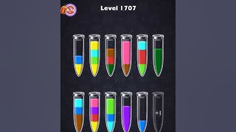 Water Sort Puzzle: Color Games Level 1701 - 1710 Walkthrough | PuzzleChallenge ✔️