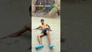 Low budget water park😁 most viral video #comedy #ytshorts #funny #shots #waterpark