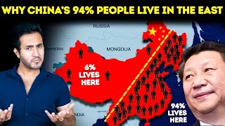 Why 94% Of Chinas Population Lives In The East?