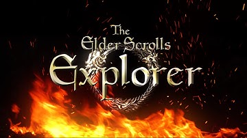 TESO Explorer - Day 1 Part 1 - Character Creation