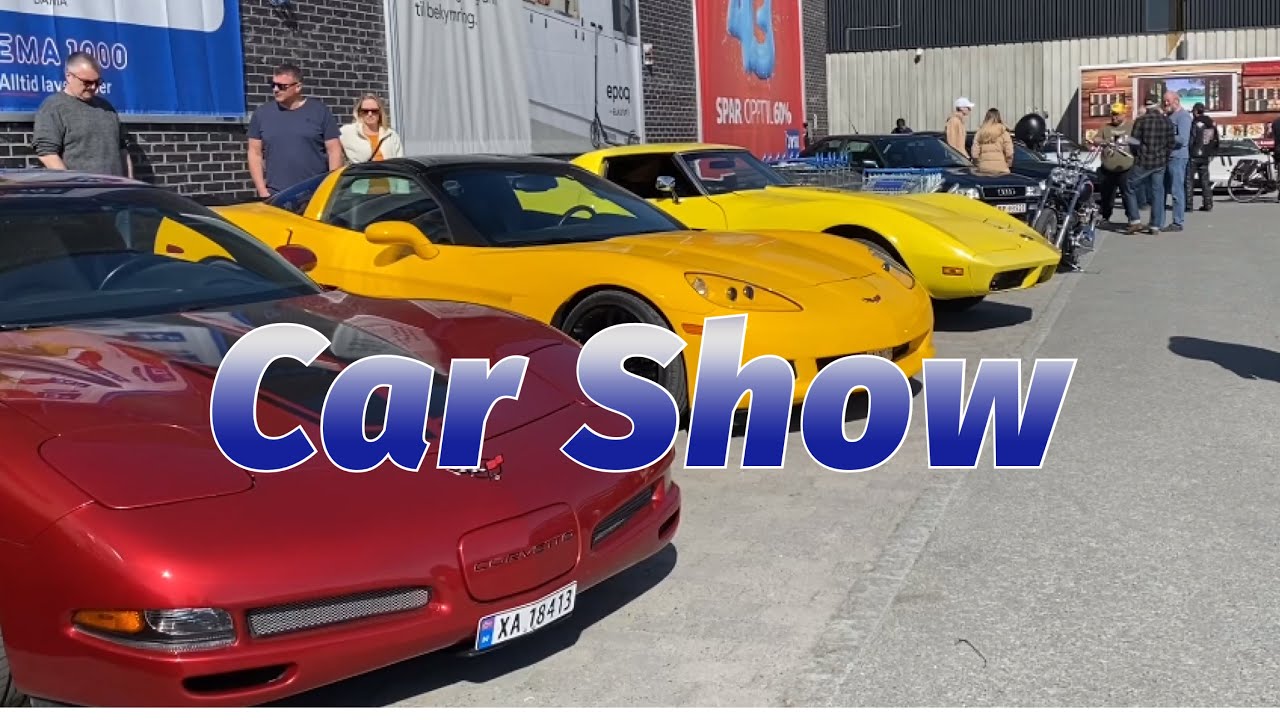 Car Show Norway Bisayanglaagan84 2022 YouTube