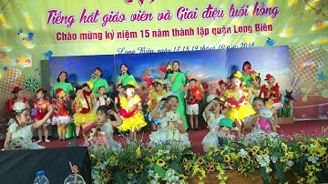 Bạn Gấu: Hội thi tiếng hát giáo viên và giai diệu tuổi hồng - Trường mn Phúc Đồng P1