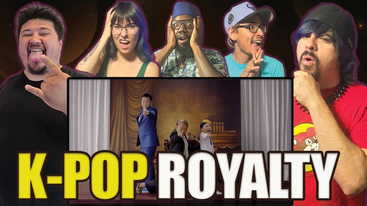 PSY - Daddy ft. CL (2NE1) FIRST TIME | American Rappers, Singers, and Streamers React