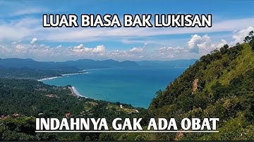 VIEWNYA LUAR BIASA MENAKJUBKAN SEPERTI LUKISAN | VLOG PUNCAK HABIBIE CISOLOK@hensjourney