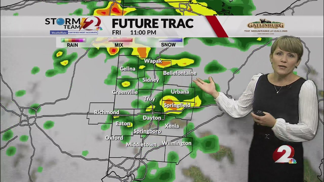 Today's Miami Valley Forecast 10/12/23 - YouTube