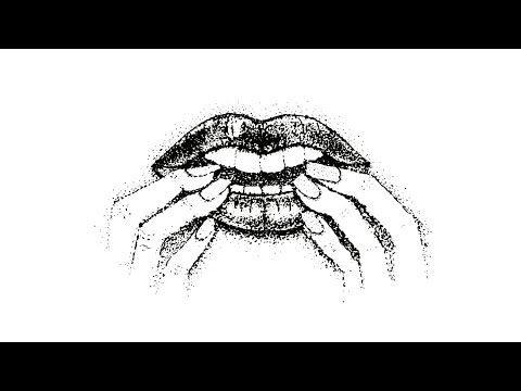 Video: Wie Man Das Lippenbeißen Entwöhnt