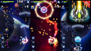 WindWings: Space Shooter - Galaxy Attack - Android, iOS Game Play