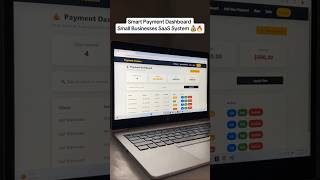 💰 Smart Payment Dashboard for Small Businesses | PHP + MySQL SaaS System 🚀 #WebDevelopment #PHP