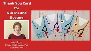 A THANK YOU CARD FOR NURSES AND DOCTORS