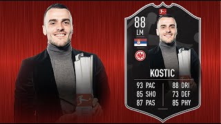 Fifa 21: filip kostic 88 potm player review i 21 ultimate team