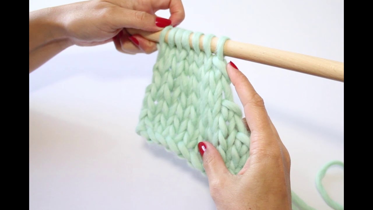 Perforate birthday dentist SURJET SIMPLE | WE ARE KNITTERS - YouTube