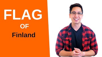 Flag of Finland - 🌍 How to Draw the Finnish Flag - SVG Vector