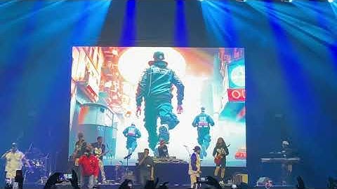 👐 Wu-Tang Clan - Bring Da Ruckus /4K/ Live in Vienna, Austria 2023