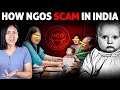 Watch this before giving donations to any ngo in india  ngo scams in india