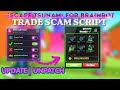 *Tutorial* Escape Tsunami For Brainrot Script - Trade Freeze Script (SAFE, NOKEY, PASTEBIN)