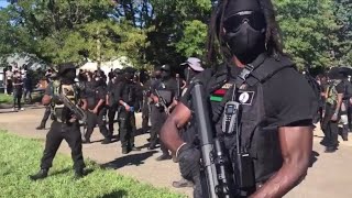 Grandmaster Jay’s NFAC troops marching Louisville, acting like patrolling hostile territory screenshot 4